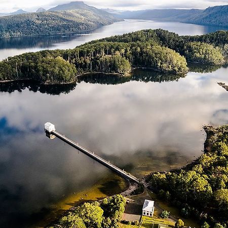 Pumphouse Point Hotell Lake St Clair Eksteriør bilde